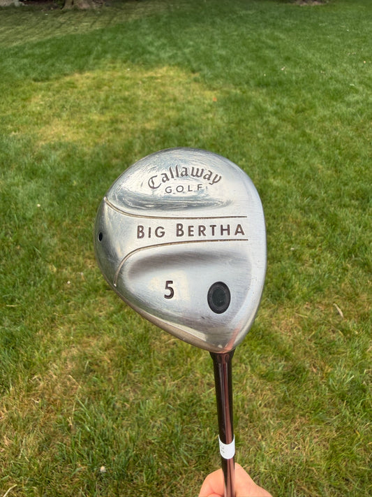 Callaway 2004 Big Bertha 5-Wood Gems 55 Ladies Flex 41.5" READ