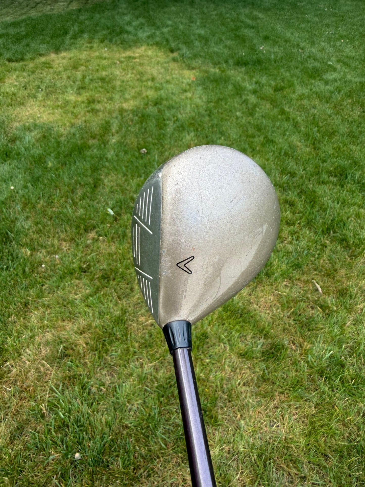 Callaway 2004 Big Bertha 5-Wood Gems 55 Ladies Flex 41.5" READ