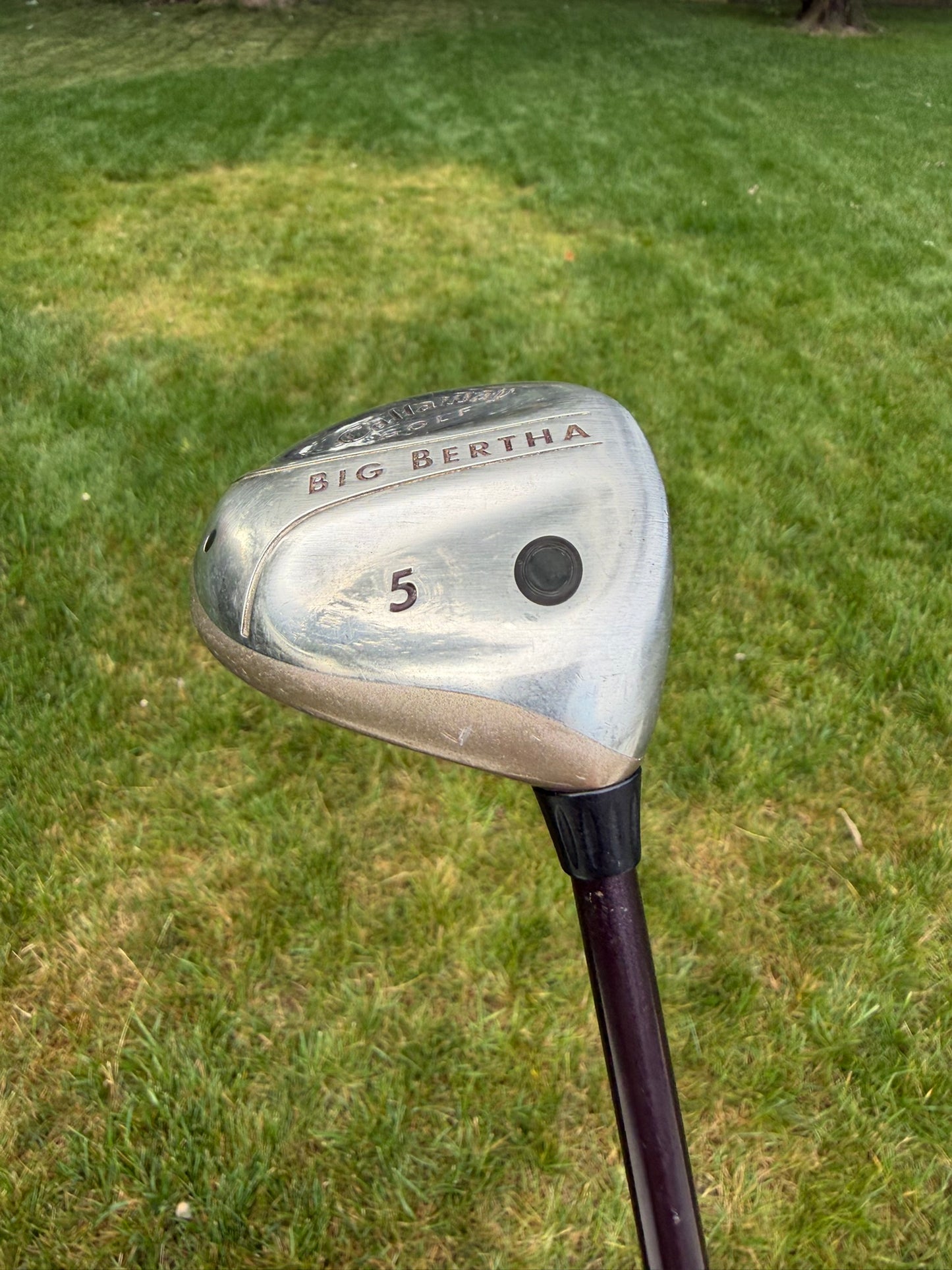 Callaway 2004 Big Bertha 5-Wood Gems 55 Ladies Flex 41.5" READ