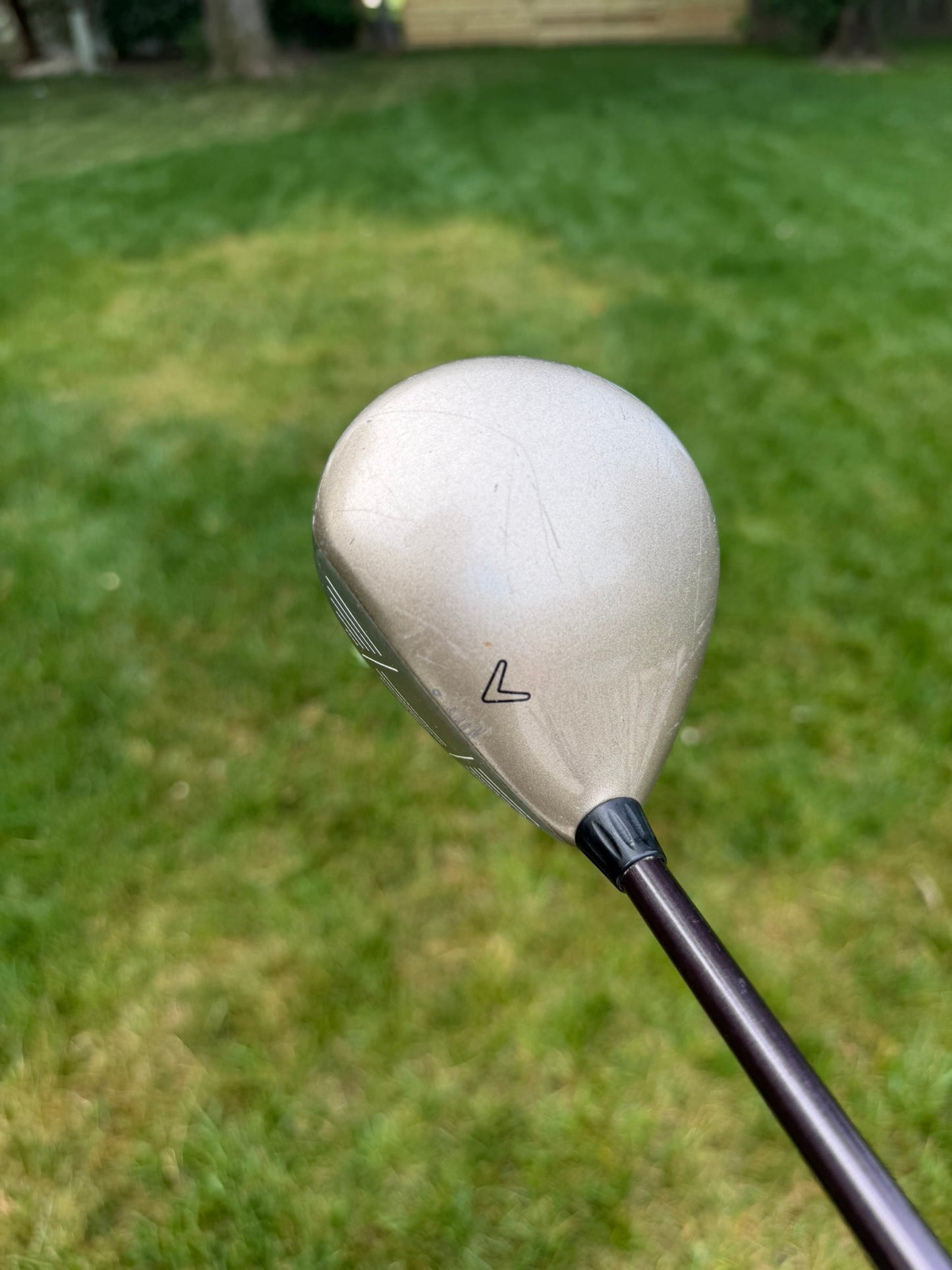 Callaway 2004 Big Bertha 5-Wood Gems 55 Ladies Flex 41.5" READ