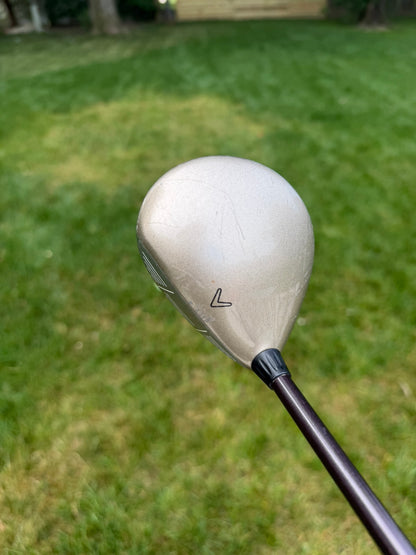 Callaway 2004 Big Bertha 5-Wood Gems 55 Ladies Flex 41.5" READ