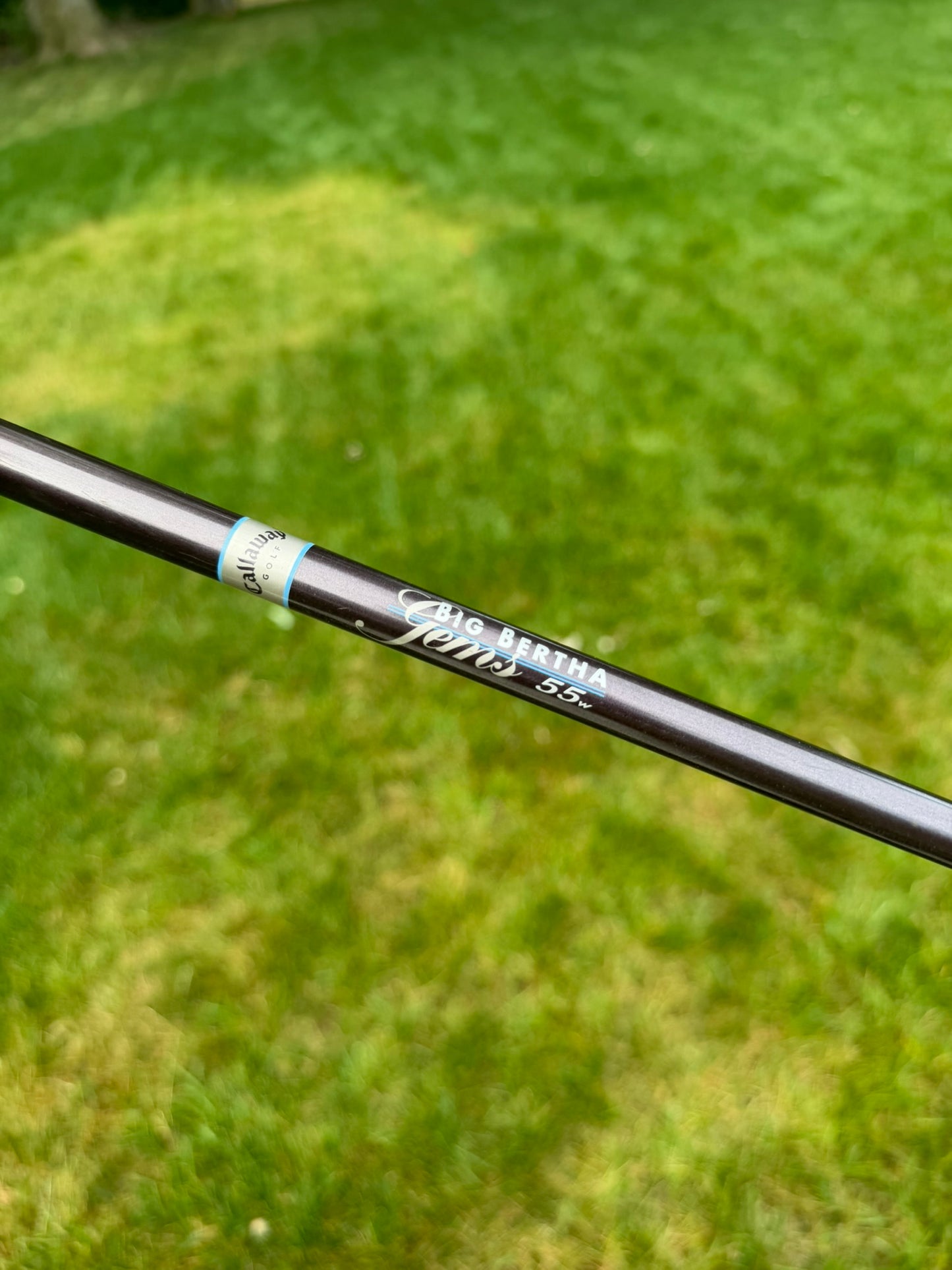 Callaway 2004 Big Bertha 5-Wood Gems 55 Ladies Flex 41.5" READ