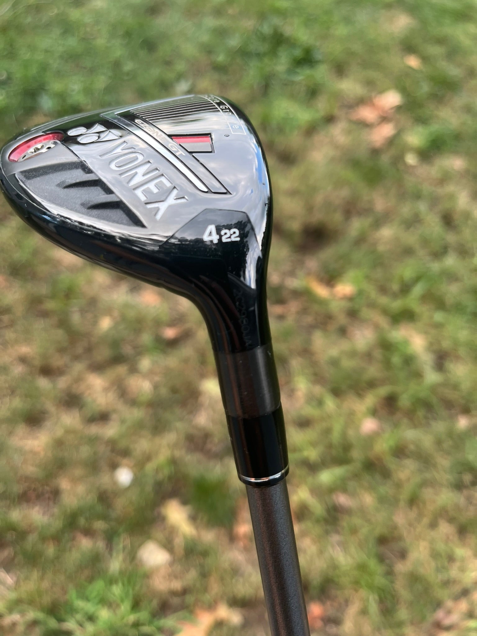 Photo of Yonex Ezone GT 4 Hybrid 22° Stiff Flex Rk-03Gt
