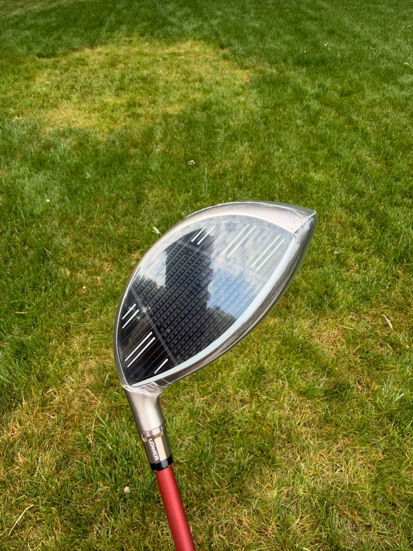 Taylormade Qi4D Max Lite Driver 12° Denali Frost Red Ladies Flex 43.5" +HC NEW