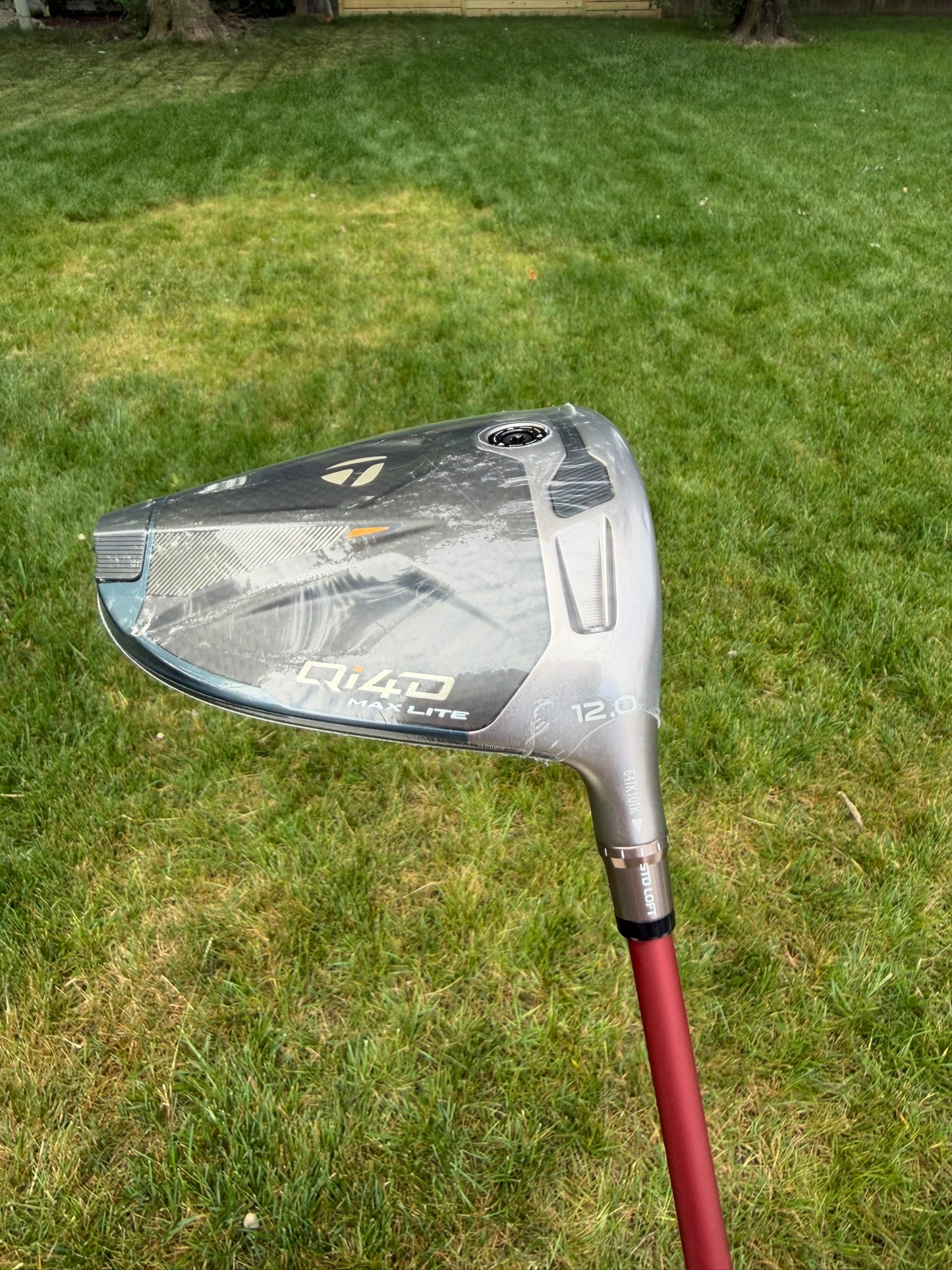 Taylormade Qi4D Max Lite Driver 12° Denali Frost Red Ladies Flex 43.5" +HC NEW