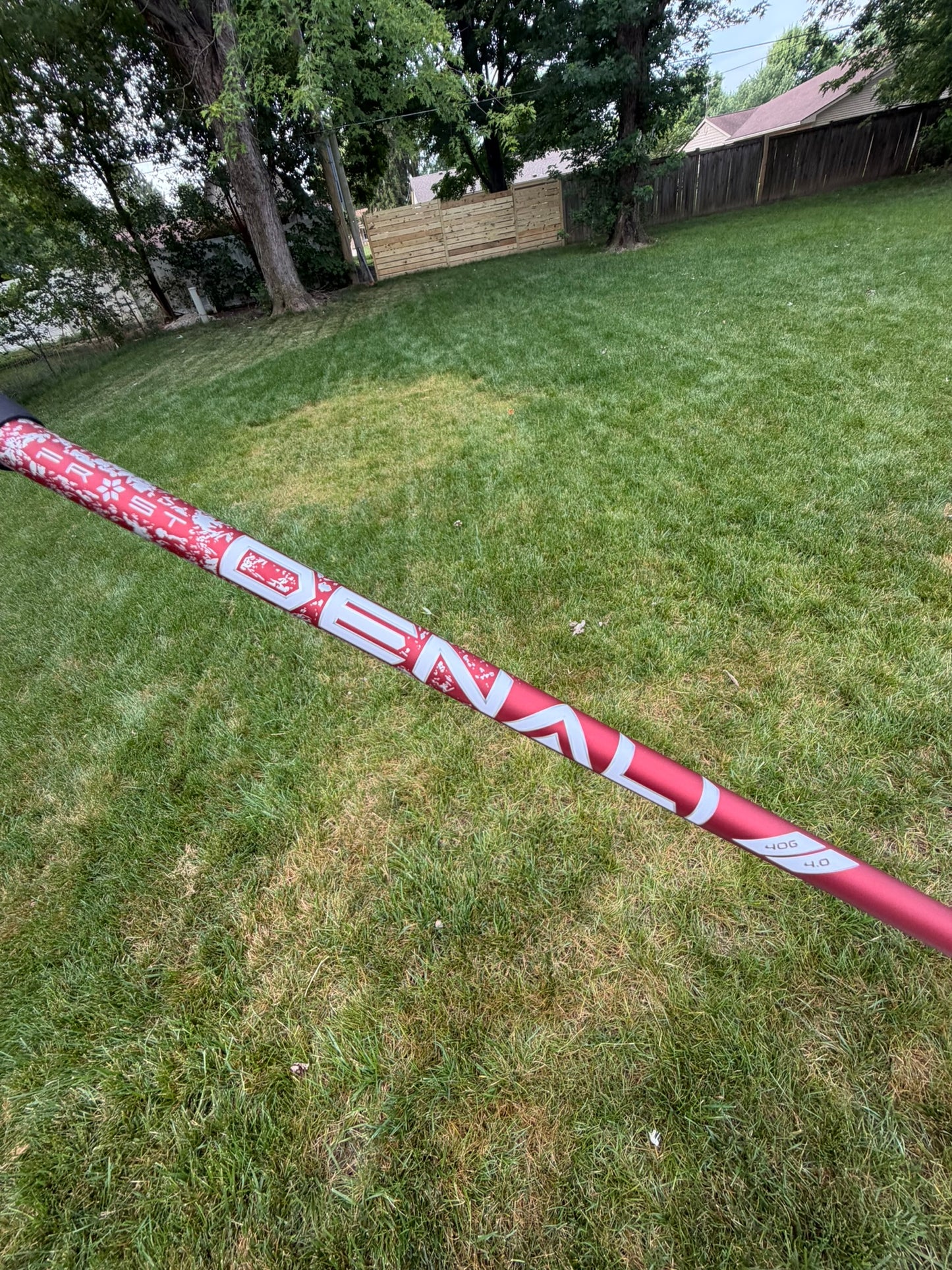 Taylormade Qi4D Max Lite Driver 12° Denali Frost Red Ladies Flex 43.5" +HC NEW