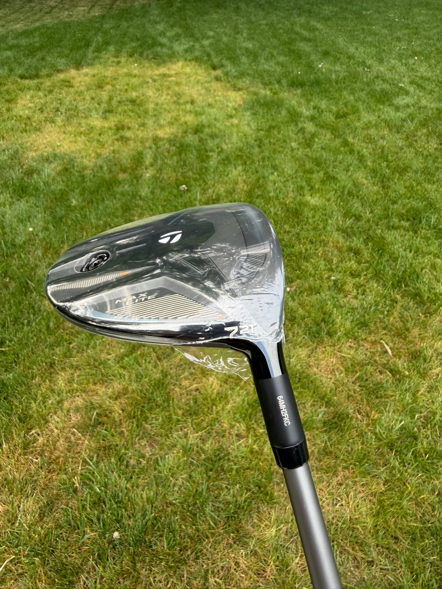 Taylormade Qi4D Max Lite 7-Wood 21° REAX MR Blue Ladies Flex 40.5" +HC NEW