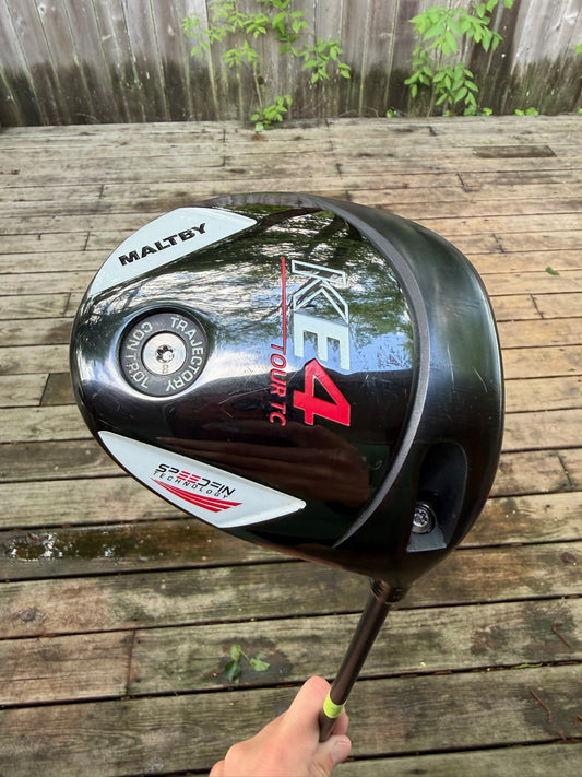 Photo of Maltby KE4 Tour TC Driver Regular Flex Prolaunch Gwx 50