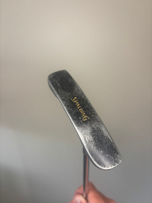 Spalding TPM Tour Series Putter Steel Shaft 34″ OLD GRIP