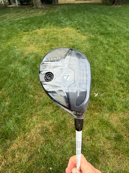 Taylormade Qi4D Max Lite 6 Hybrid 30° Air Speeder Ladies Flex 37.75" +HC NEW