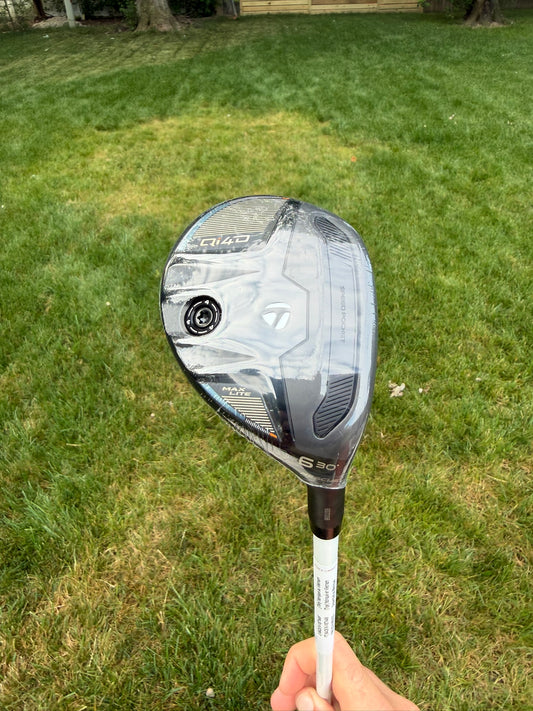 Taylormade Qi4D Max Lite 6 Hybrid 30° Air Speeder Ladies Flex 37.75" +HC NEW
