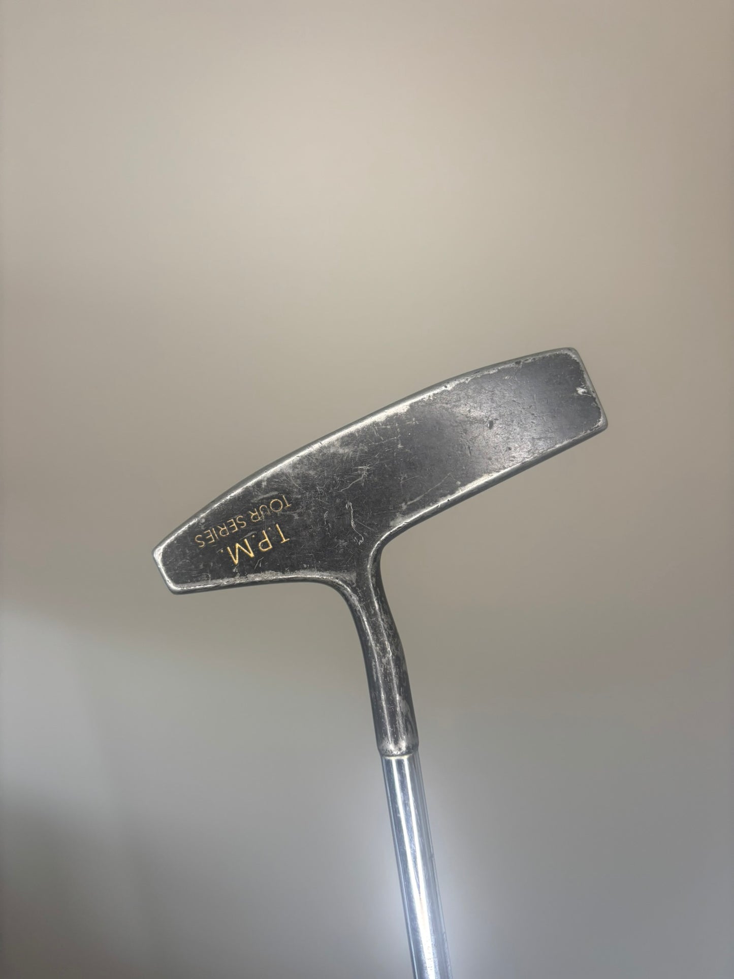Spalding TPM Tour Series Putter Steel Shaft 34″ OLD GRIP