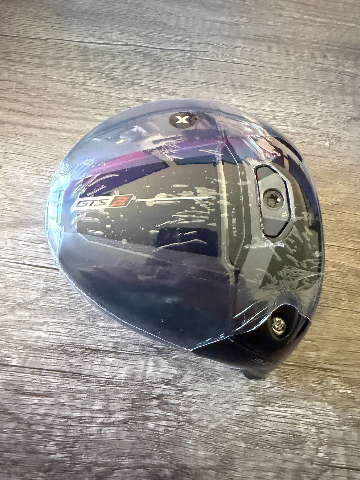 Titleist GTS2 Driver 9° Head Only NEW