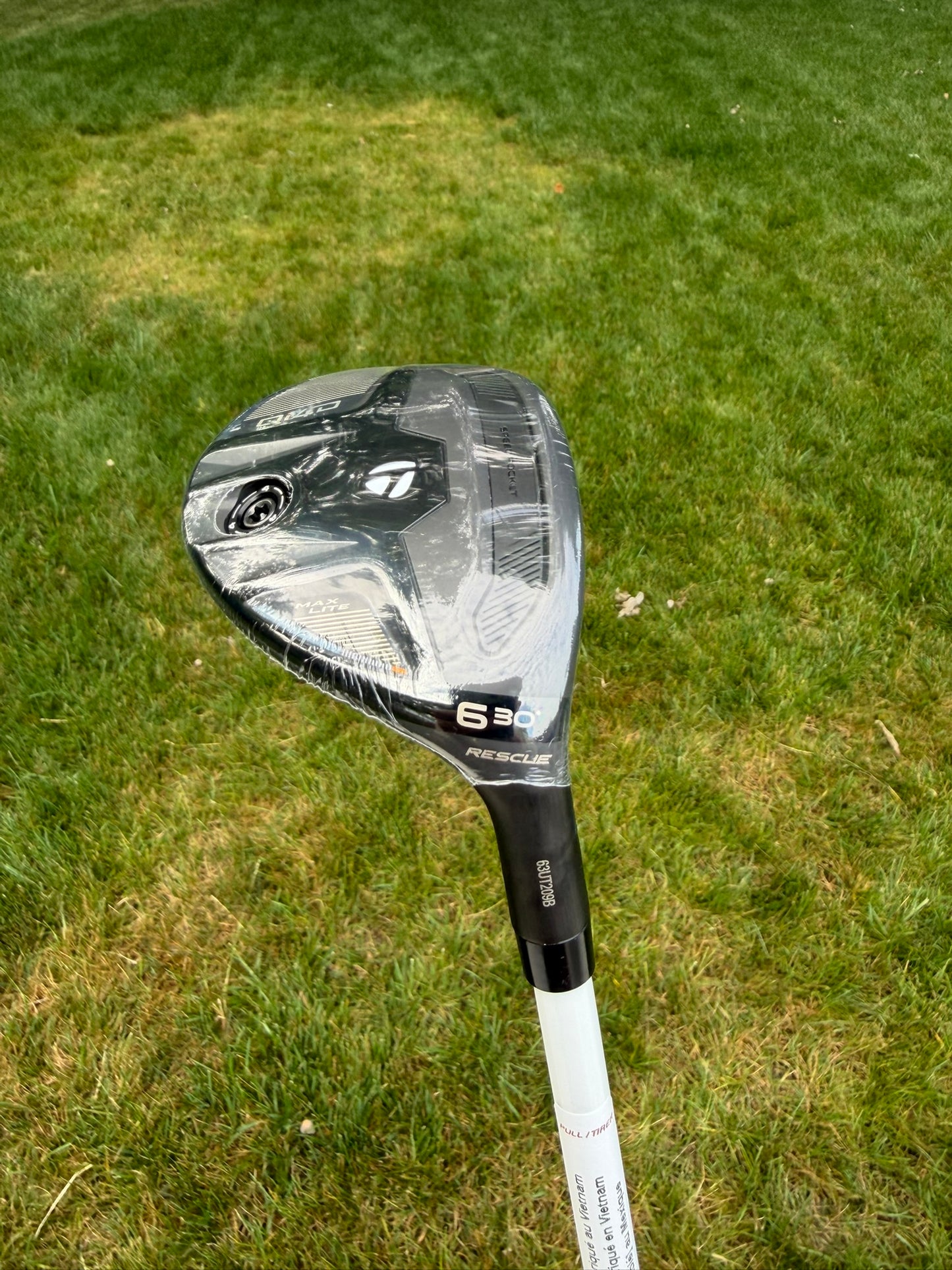 Taylormade Qi4D Max Lite 6 Hybrid 30° Air Speeder Ladies Flex 37.75" +HC NEW