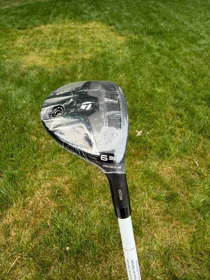 Taylormade Qi4D Max Lite 6 Hybrid 30° Air Speeder Ladies Flex 37.75" +HC NEW