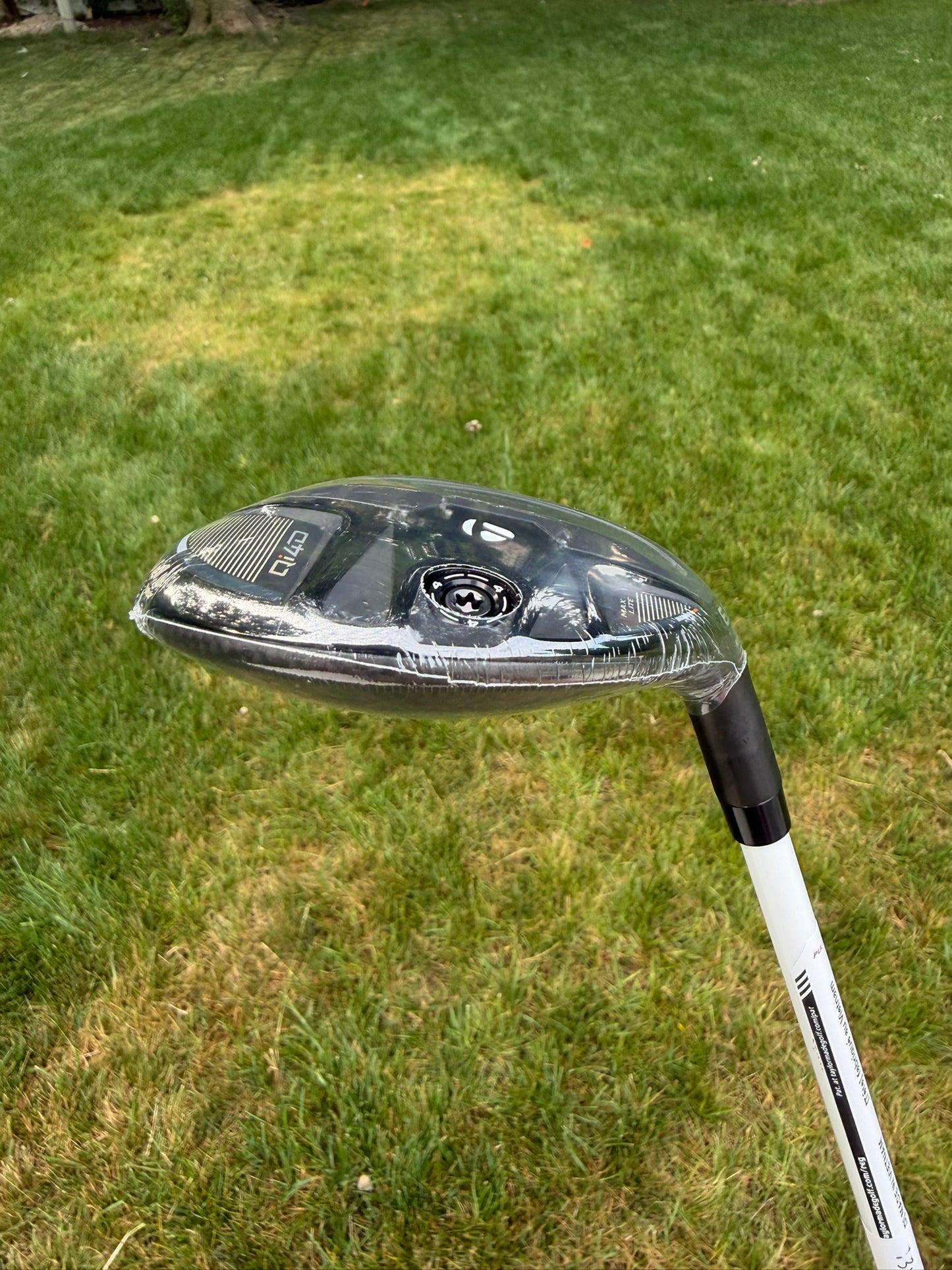 Taylormade Qi4D Max Lite 6 Hybrid 30° Air Speeder Ladies Flex 37.75" +HC NEW