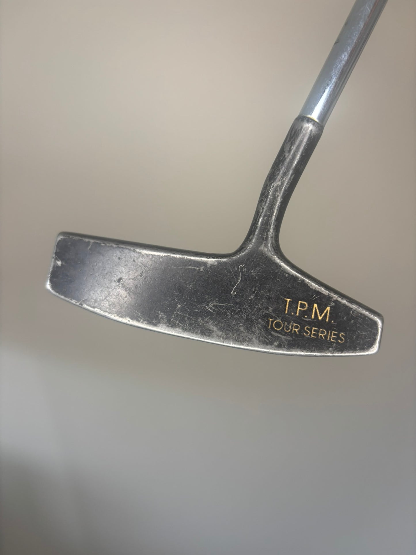 Spalding TPM Tour Series Putter Steel Shaft 34″ OLD GRIP