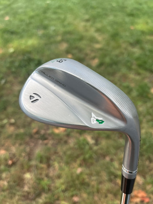 Photo of Taylormade Milled Grind 4 Lob Wedge 58° Wedge Flex Tour Issue