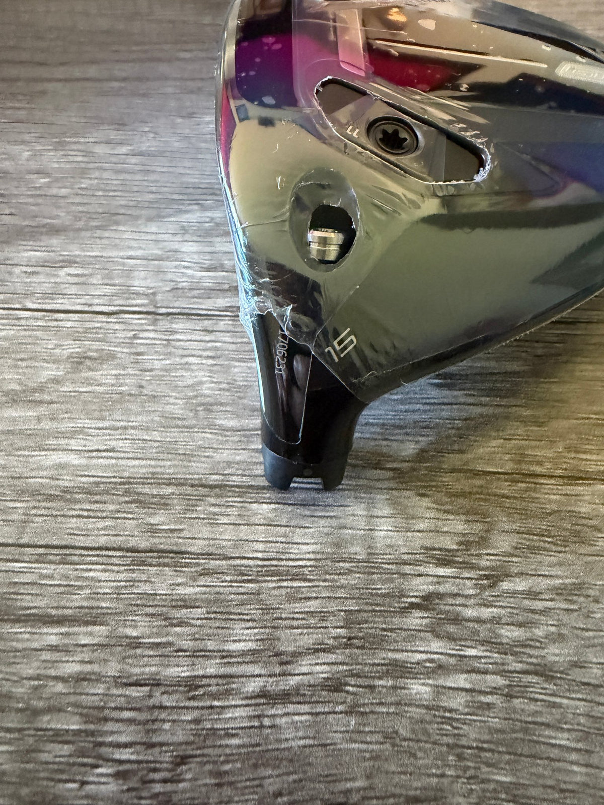 Titleist GTS2 3-Wood 15° Lefty Head Only NEW — photo 2