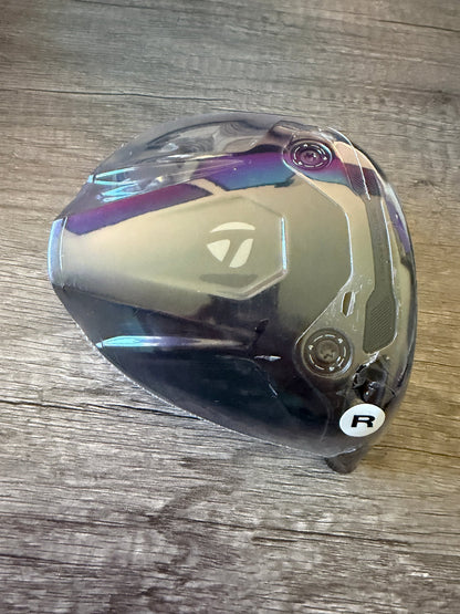 TaylorMade Qi4D Shadowfall Driver 10.5° Head Only NEW