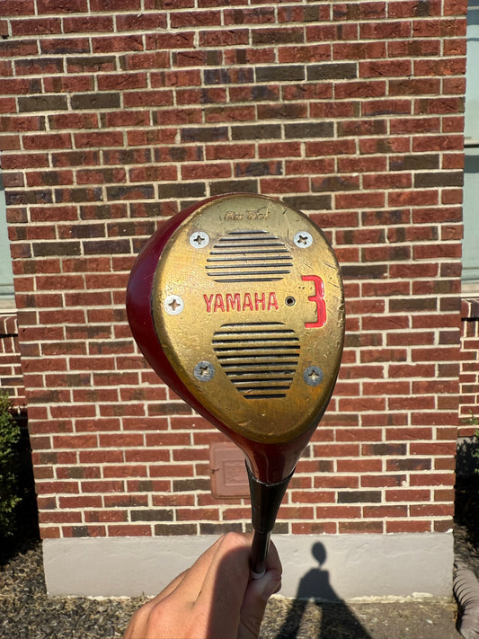 Photo of Yamaha Bio Tech 3-Wood Regular Flex