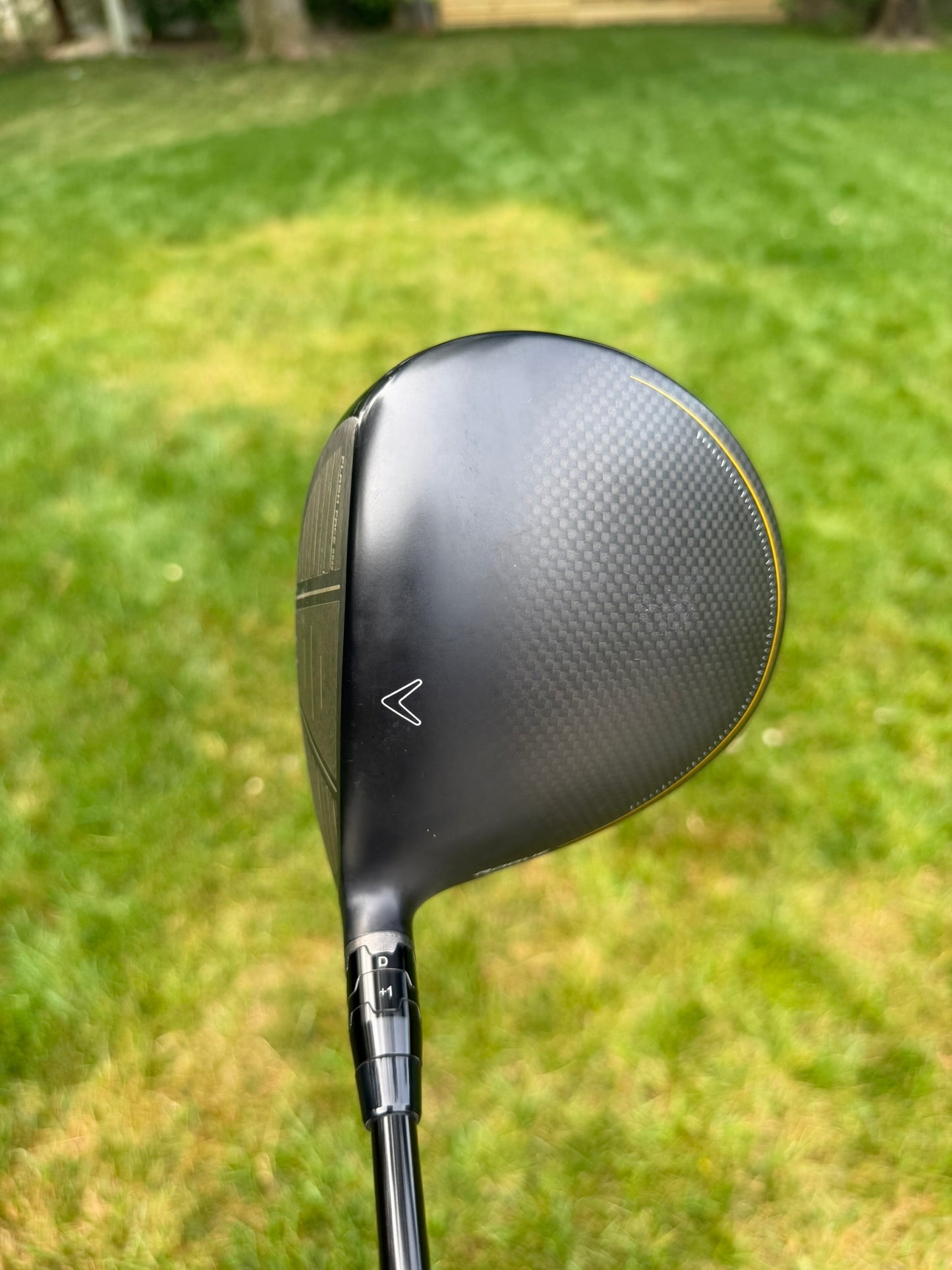 Callaway Rogue ST Max Driver 10.5° Tensei AV Blue Stiff Flex 45.25" +HC NICE