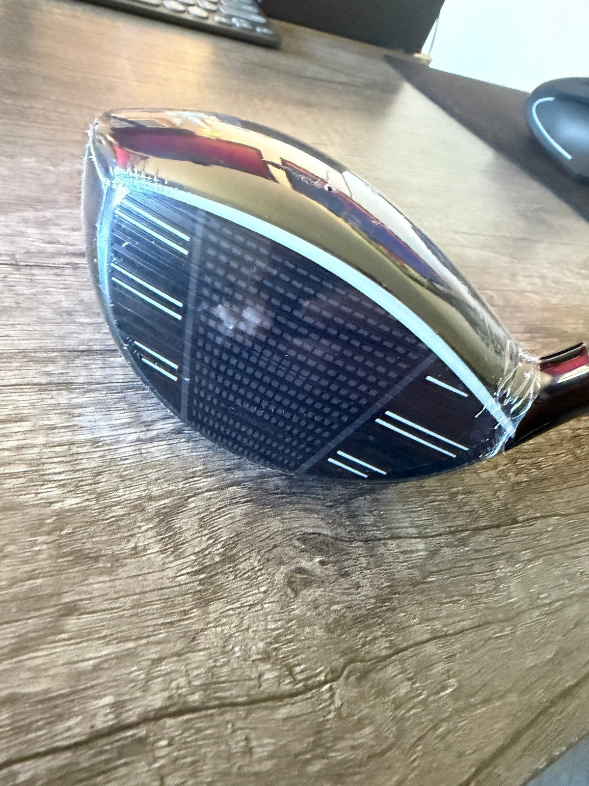 TaylorMade Qi4D Shadowfall Driver 10.5° Head Only NEW — photo 3