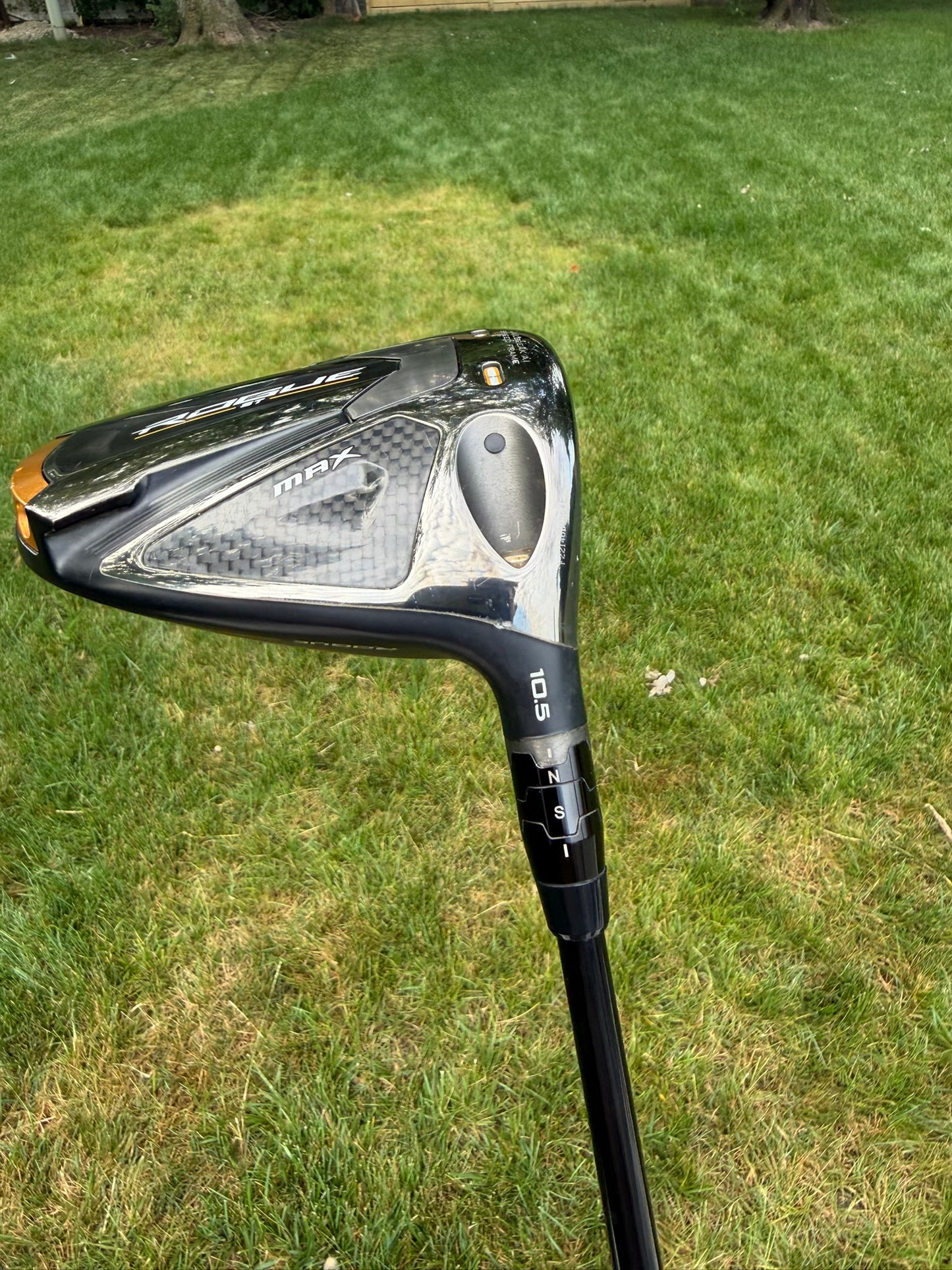 Callaway Rogue ST Max Driver 10.5° Tensei AV Blue Stiff Flex 45.25" +HC NICE