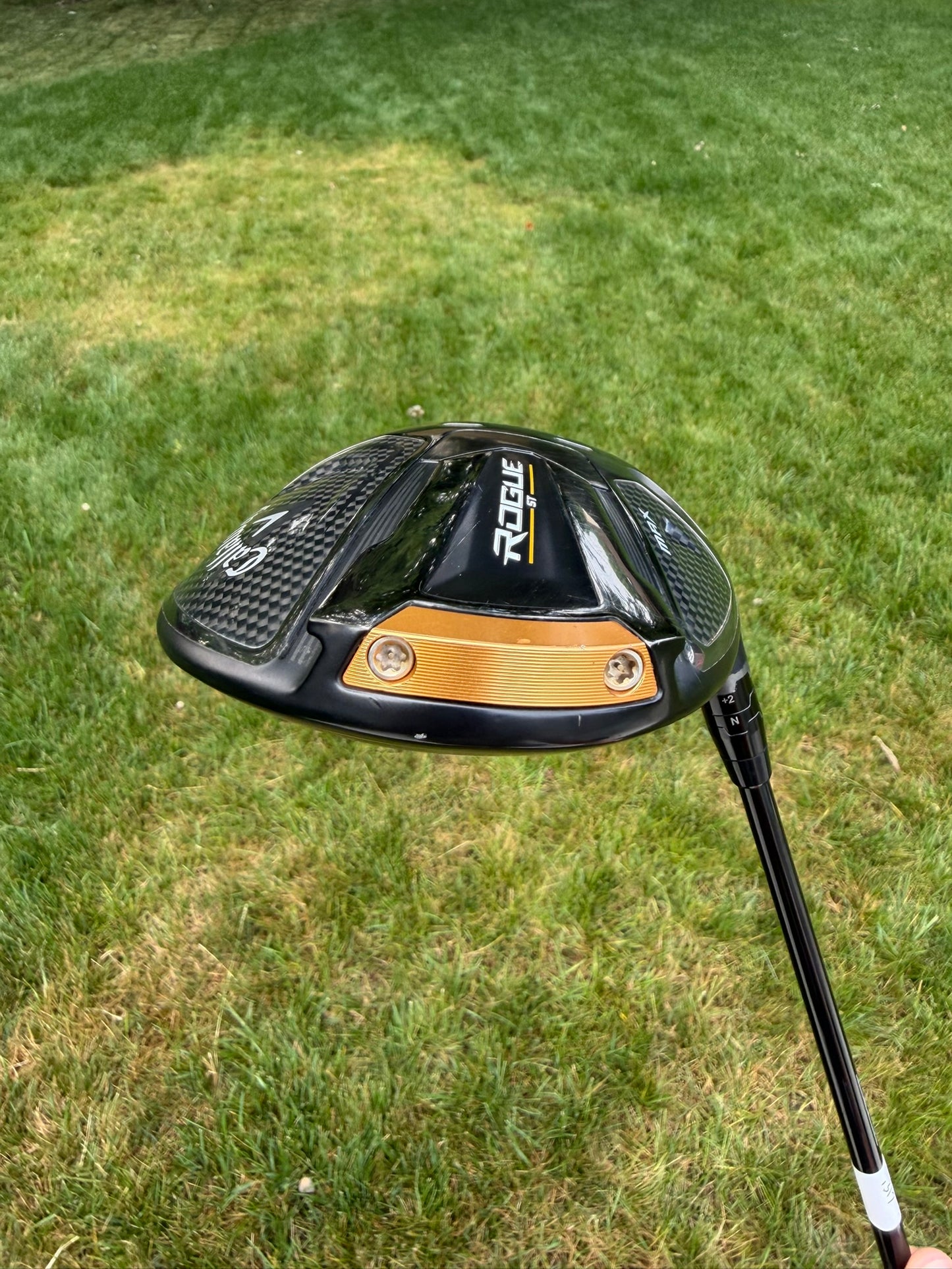 Callaway Rogue ST Max Driver 10.5° Tensei AV Blue Stiff Flex 45.25" +HC NICE