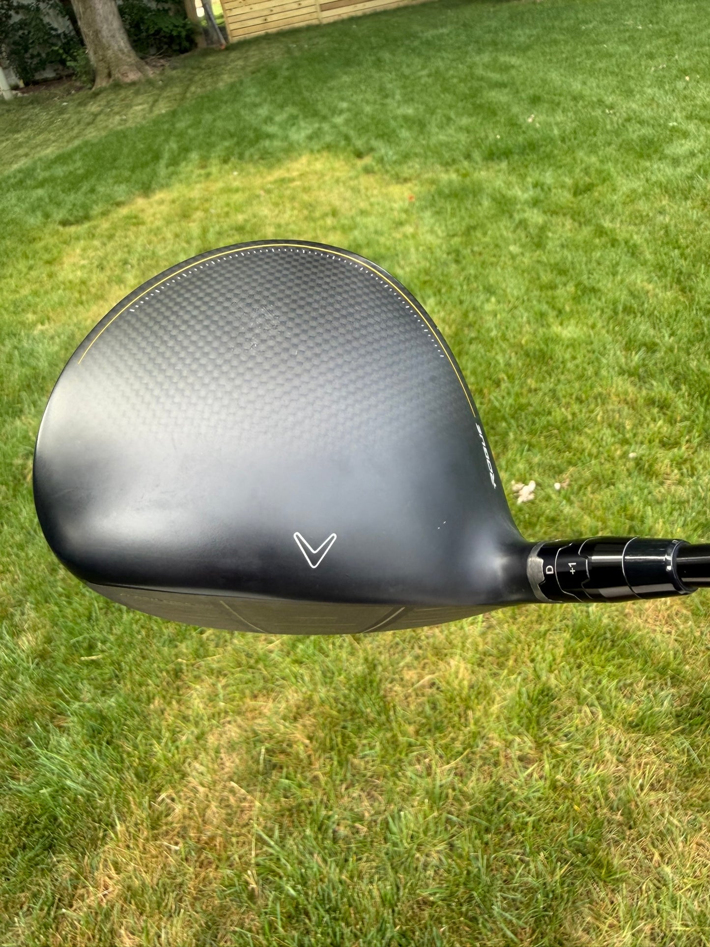 Callaway Rogue ST Max Driver 10.5° Tensei AV Blue Stiff Flex 45.25" +HC NICE