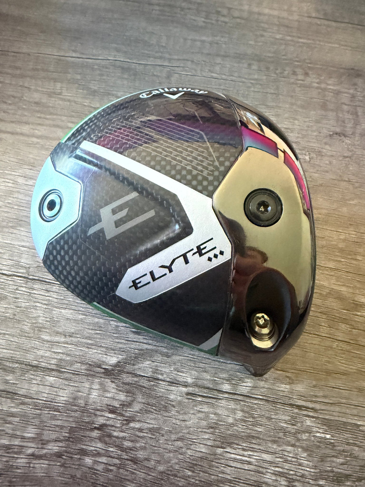 Callaway Elyte Triple Diamond Driver 9° Head Only MINT
