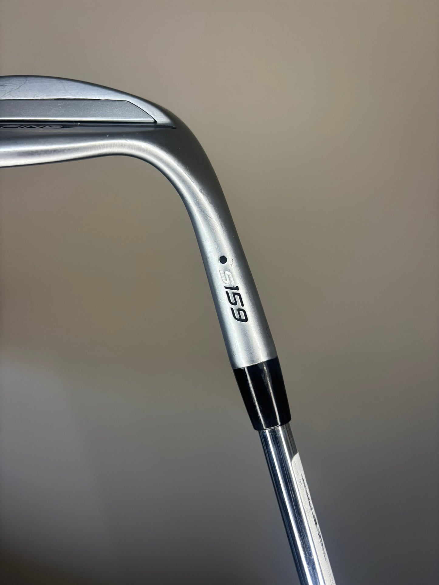 Photo of Ping s159 Chrome Lob Wedge 58° Wedge Flex Z-Z115