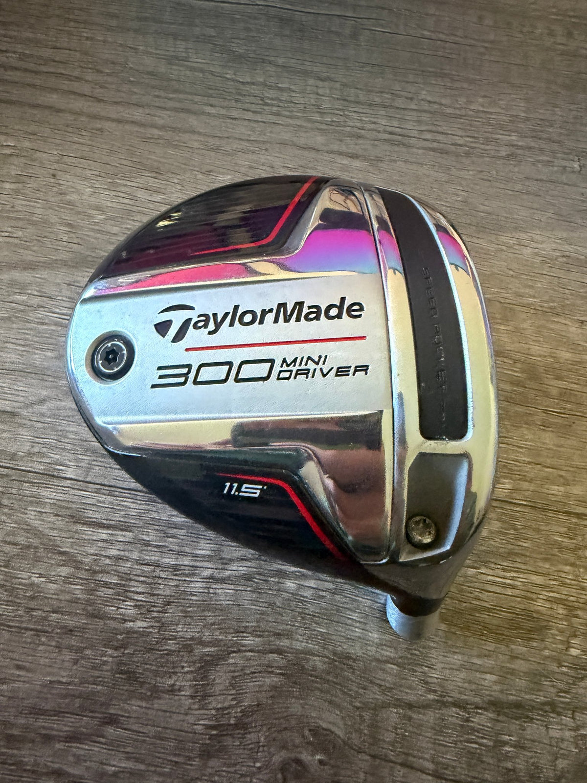 TaylorMade 300 Mini Driver 11.5° Head Only NICE