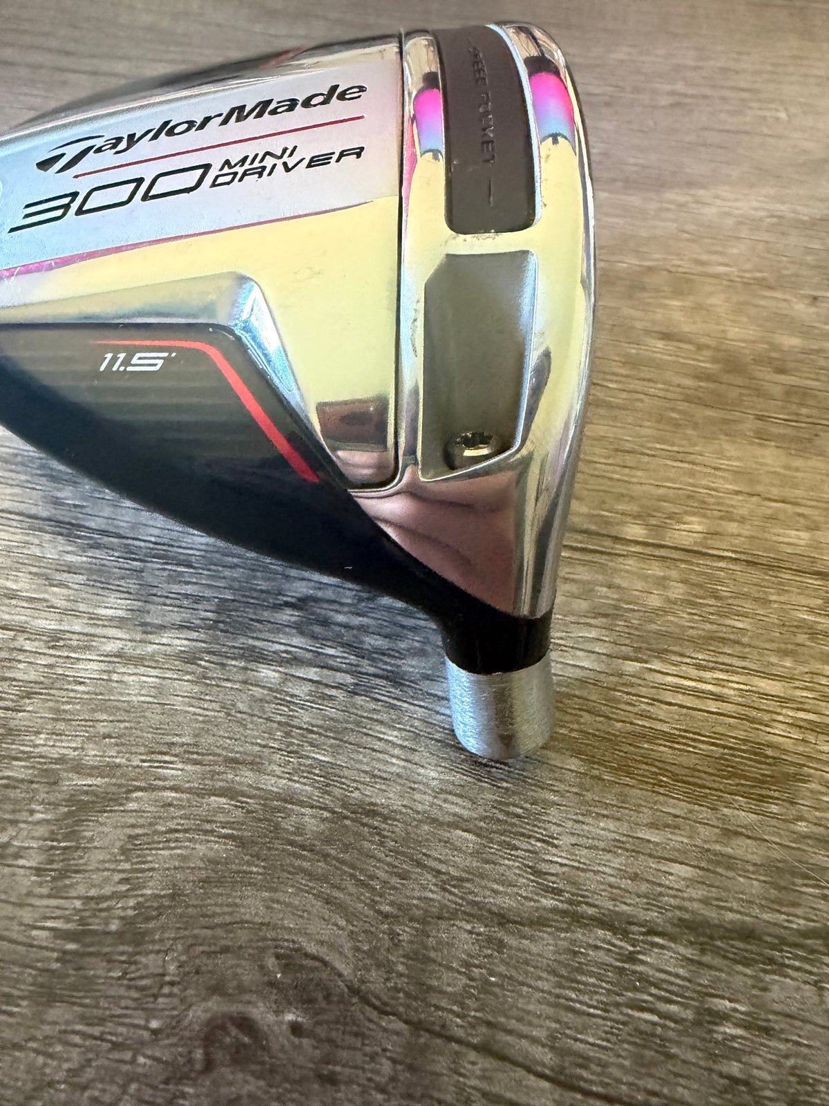 TaylorMade 300 Mini Driver 11.5° Head Only NICE — photo 2