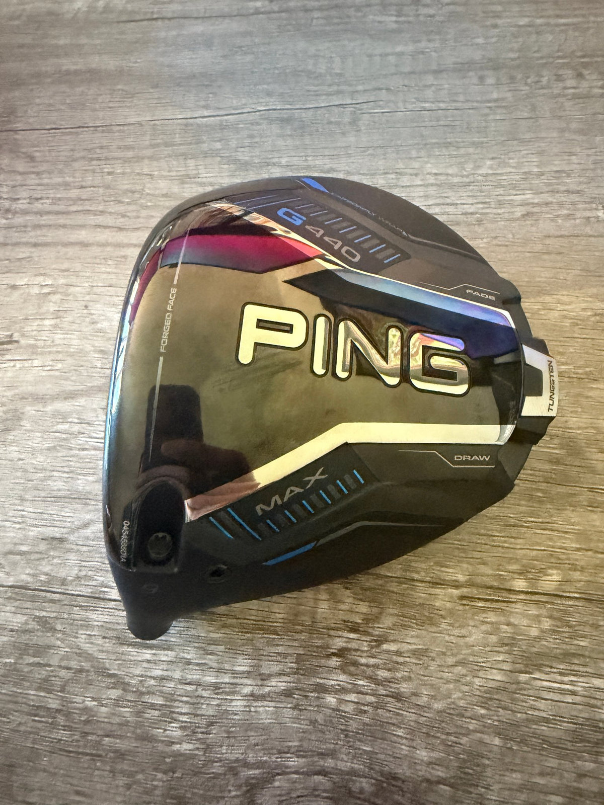 Ping G440 MAX Driver 9° Lefty Head Only NICE