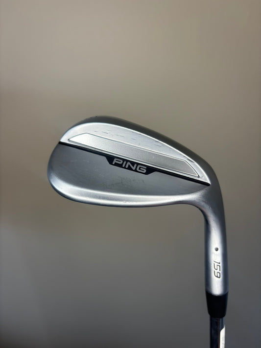 Photo of Ping s159 Chrome Lob Wedge 58° Wedge Flex Z-Z115