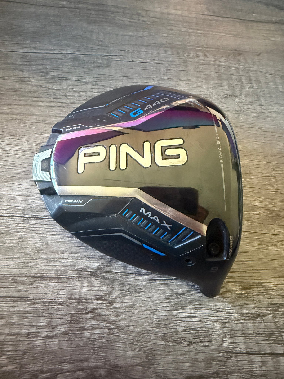 Ping G440 MAX Driver 9° Head Only NICE