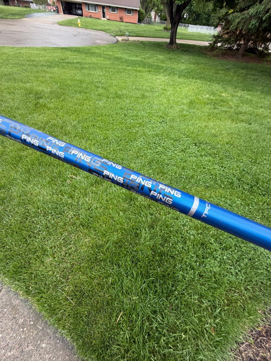 Ping TFC 419 Senior Flex Driver Shaft Ping G400 Tip 44.75″