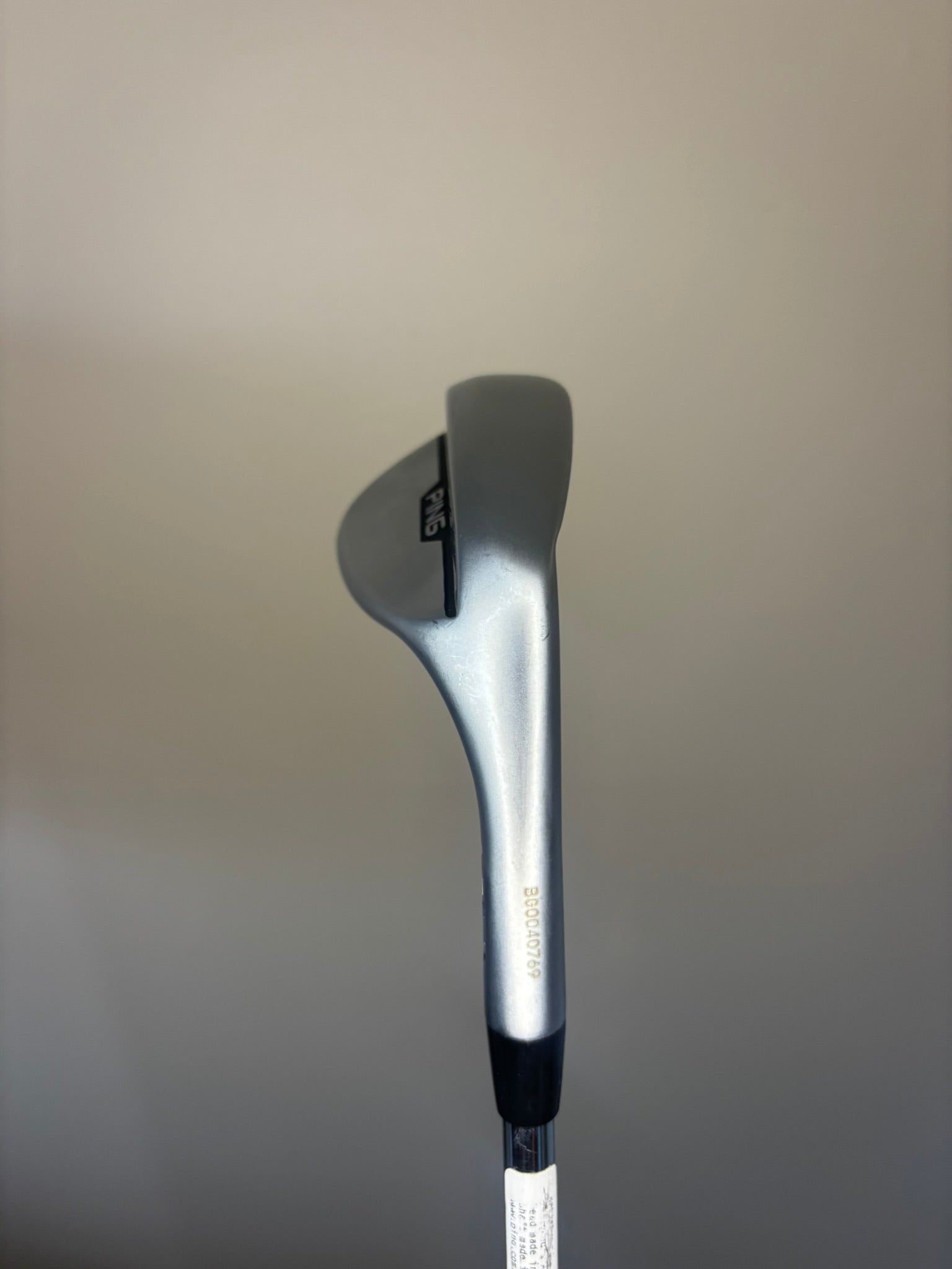 Photo of Ping s159 Chrome Lob Wedge 58° Wedge Flex Z-Z115