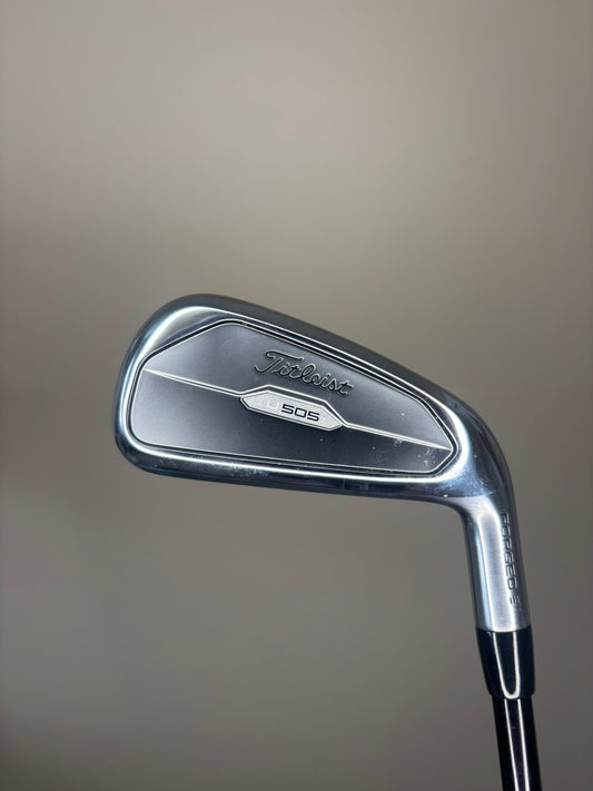 Titleist 2023 U 505 3-Iron HZRDUS Black 80g Stiff Flex 39.5″ NICE