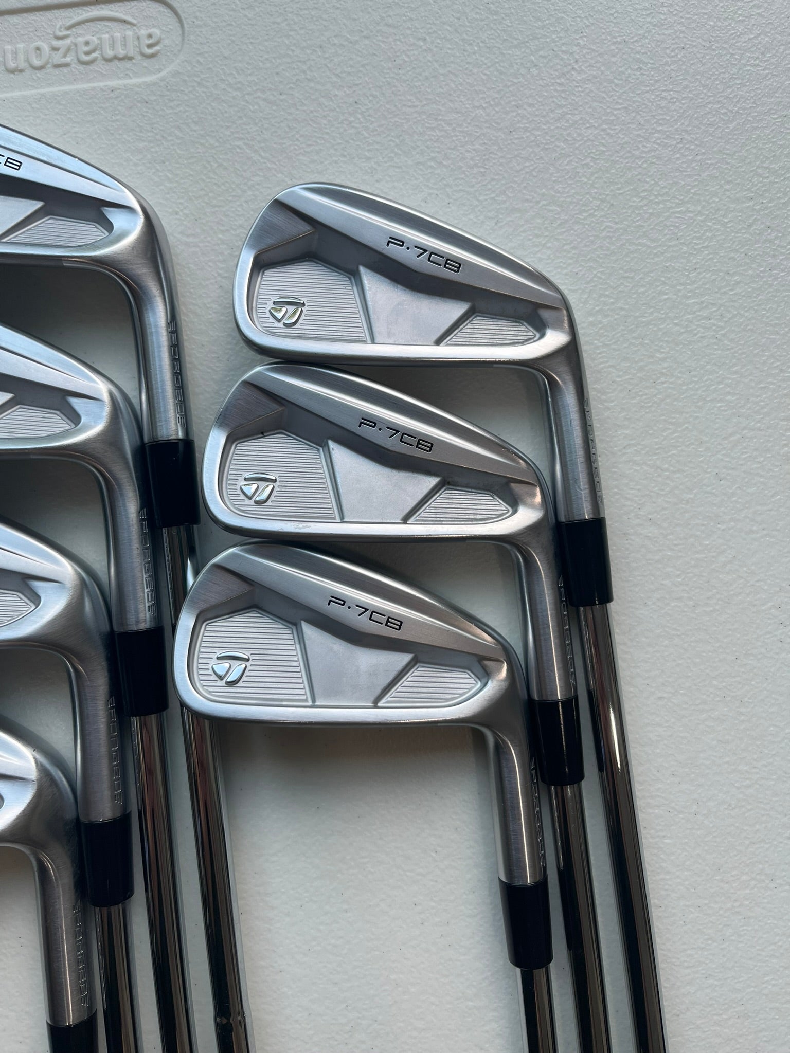Photo of Taylormade P7CB Iron Set Stiff Flex Dynamic Gold Mid 115