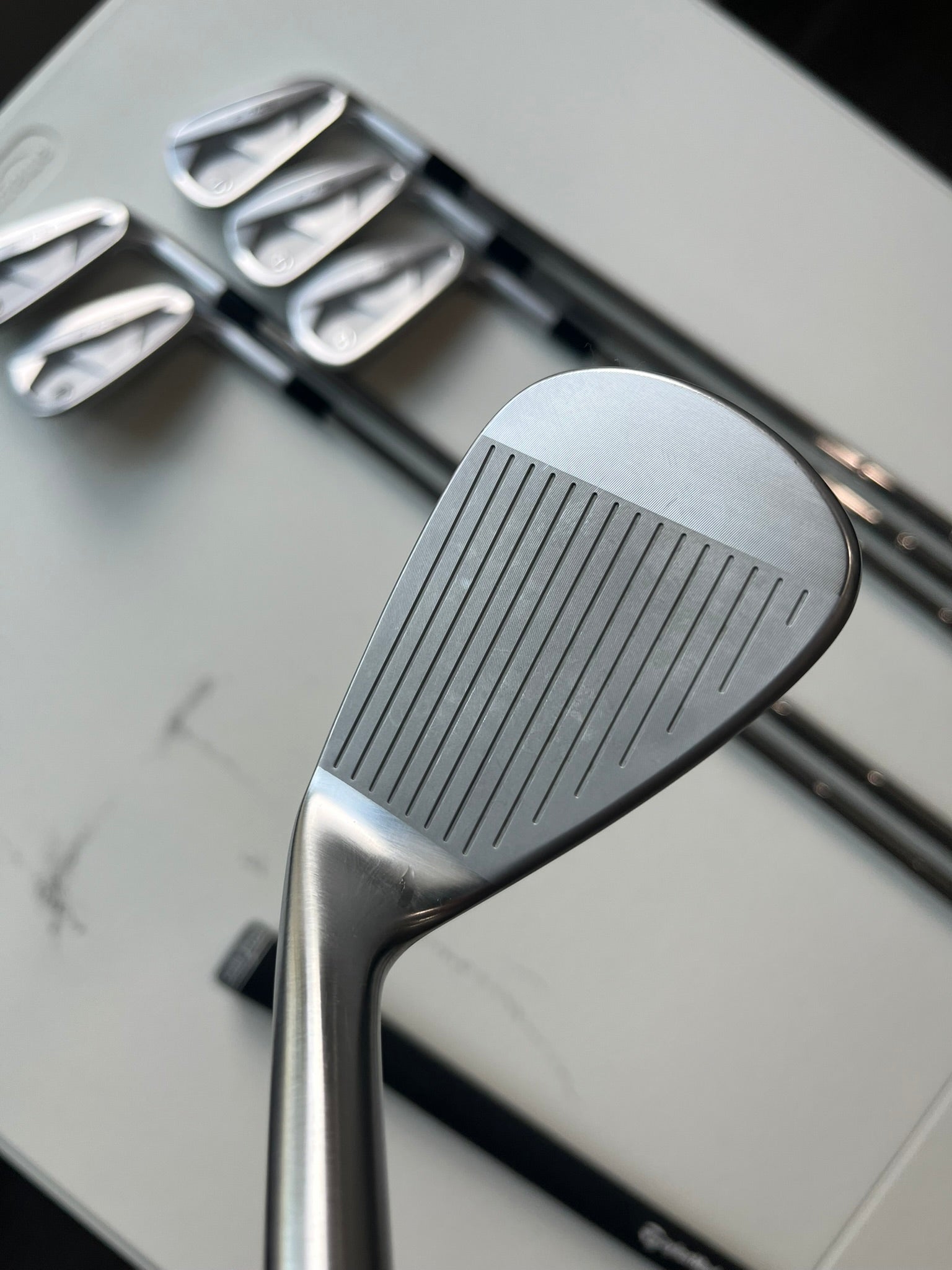 Photo of Taylormade P7CB Iron Set Stiff Flex Dynamic Gold Mid 115