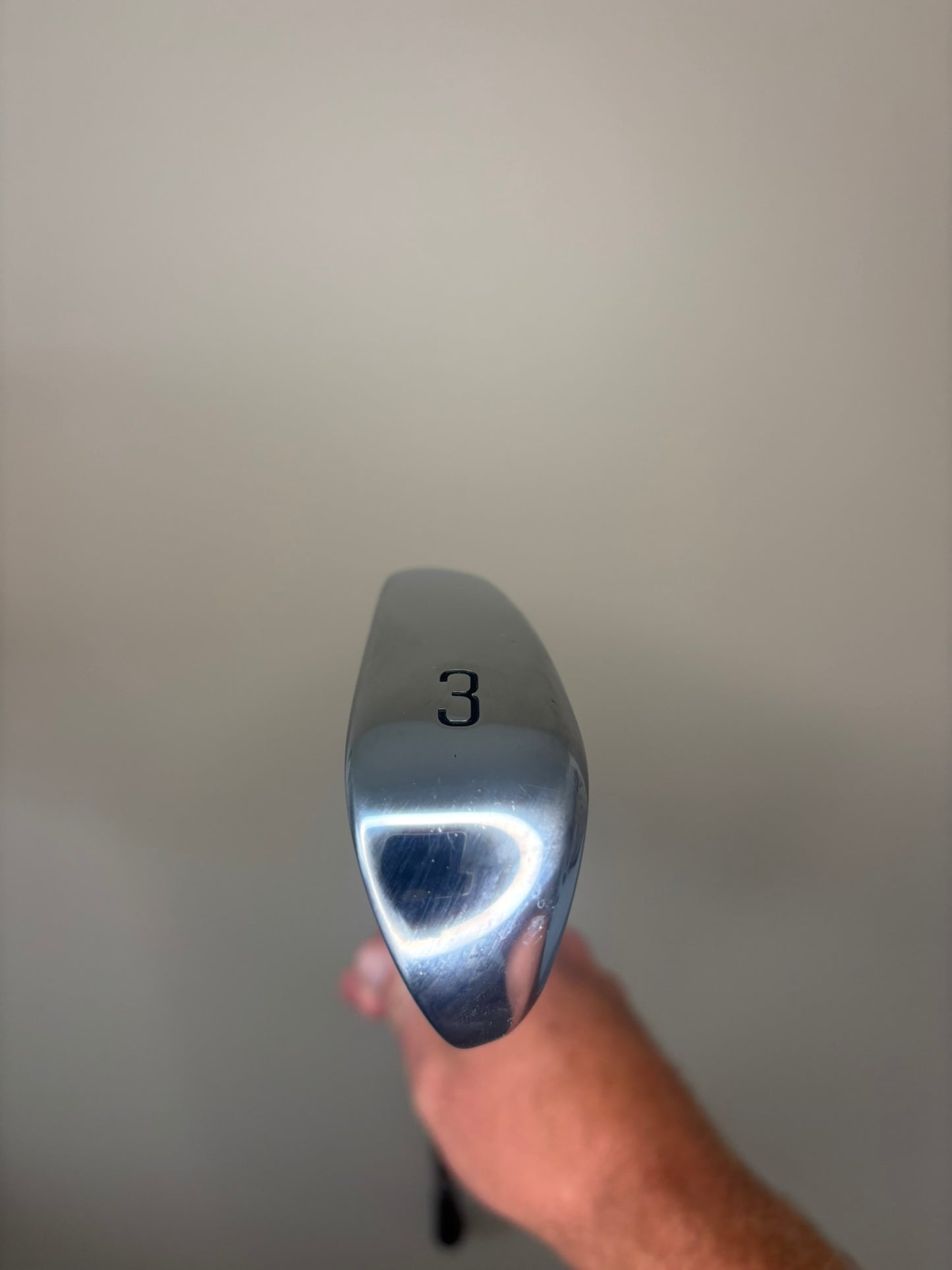 Titleist 2023 U 505 3-Iron HZRDUS Black 80g Stiff Flex 39.5″ NICE