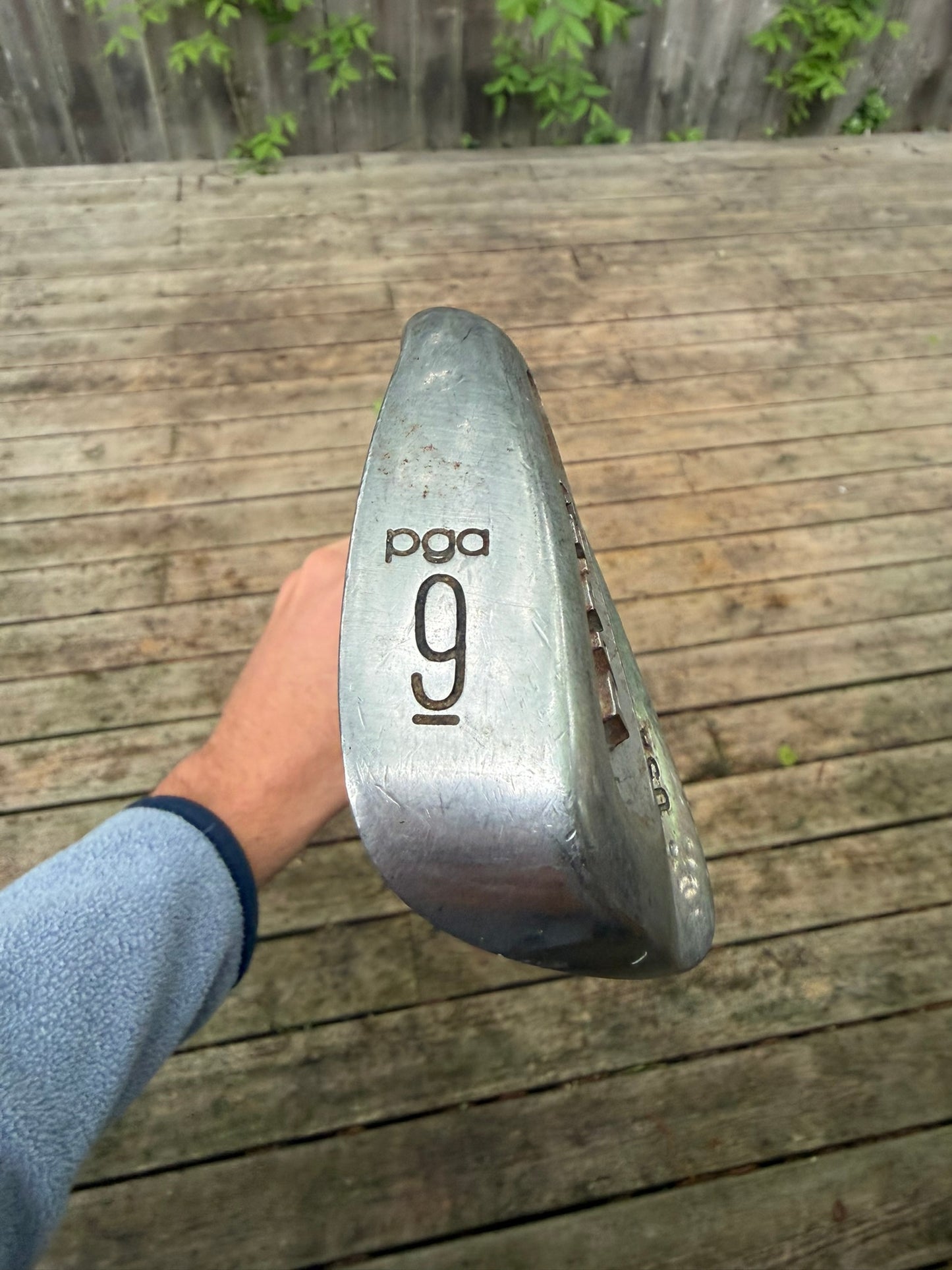 Photo of PGA Par-Ex 9-Iron Regular Flex Union