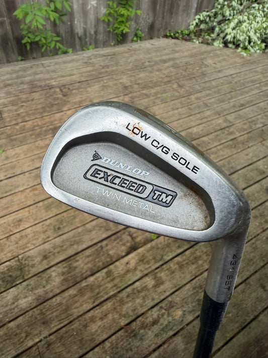 Dunlop Exceed Pitching Wedge DP Tech Stiff Flex 35.75″ NICE