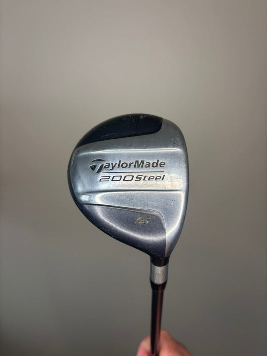 Taylormade 200 Steel 5-Wood Lite R-80 Regular Flex 39.5″