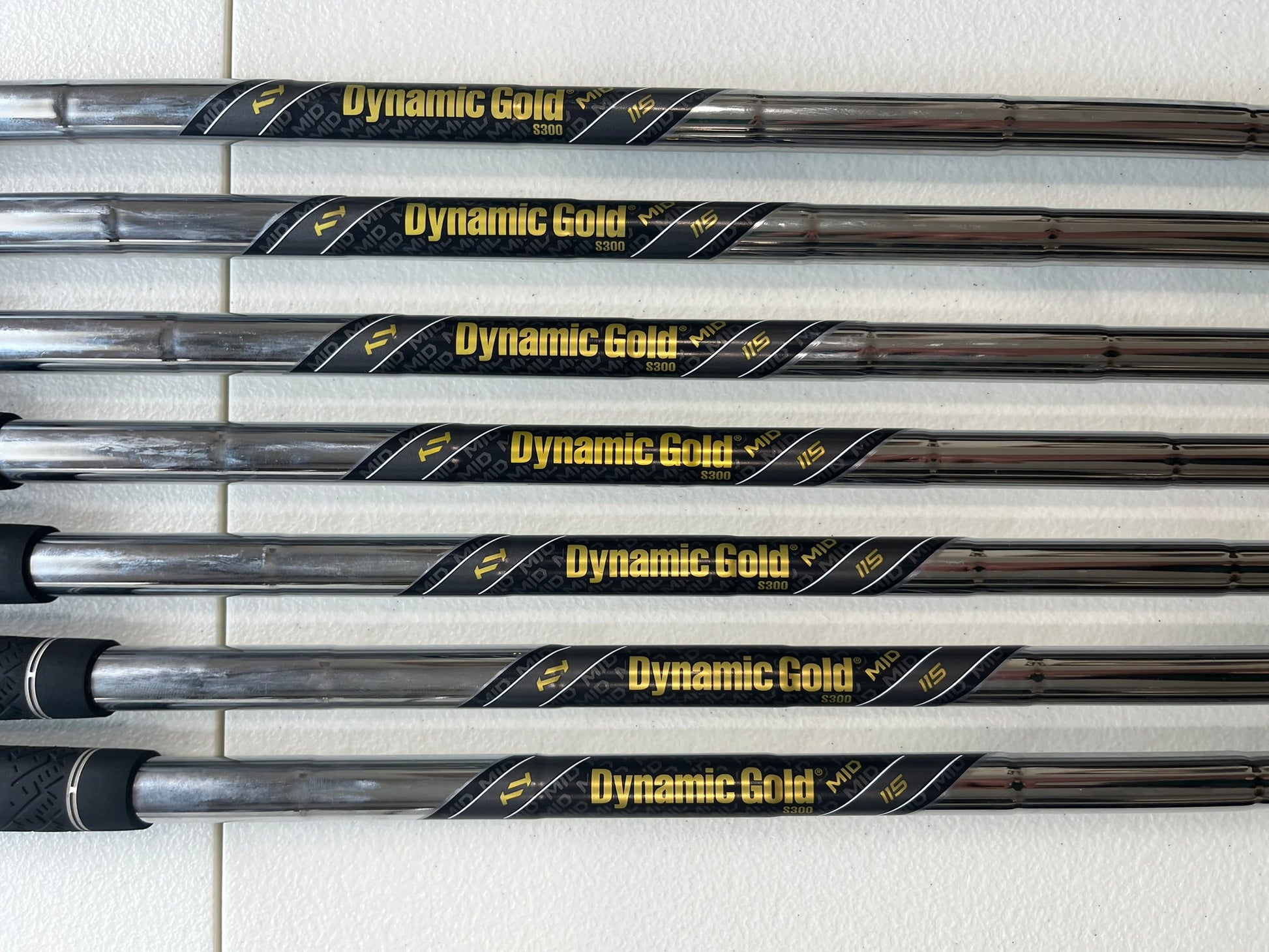 Photo of Taylormade P7CB Iron Set Stiff Flex Dynamic Gold Mid 115