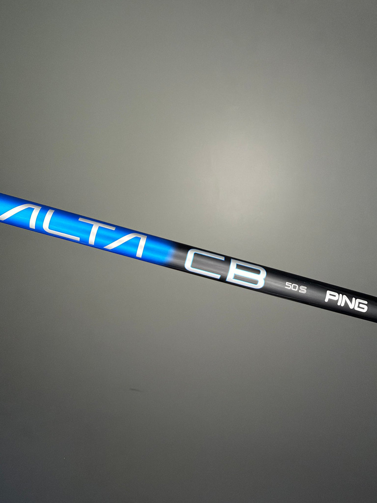 Ping Alta CB Blue Stiff Flex Driver Shaft Ping Tip 45" NICE