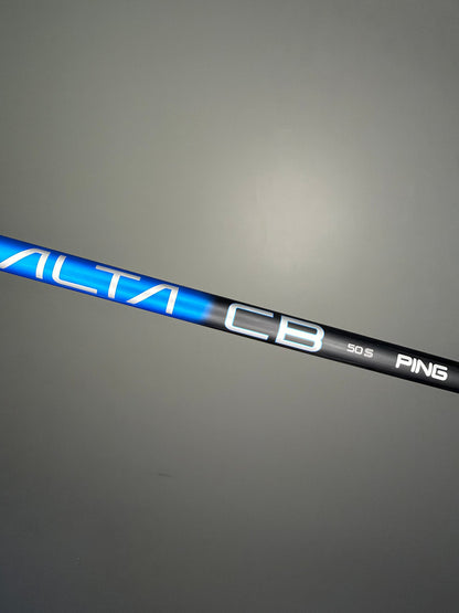 Ping Alta CB Blue Stiff Flex Driver Shaft Ping Tip 45" NICE
