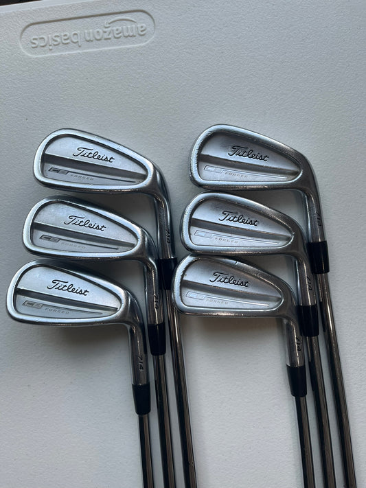 Photo of Titleist 714 CB Iron Set Extra Stiff Flex Dynamic Gold X100